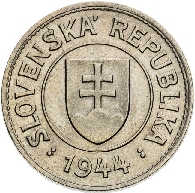 Koruna 1944 - front