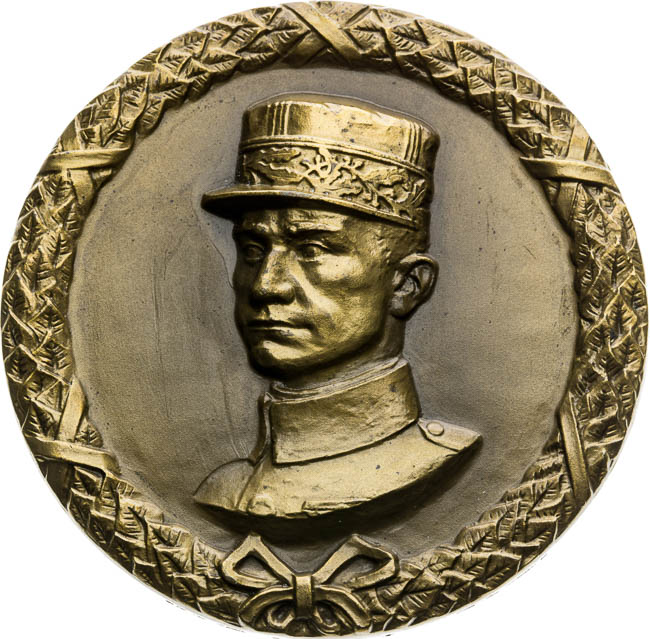 Medal/Plaqutte - front