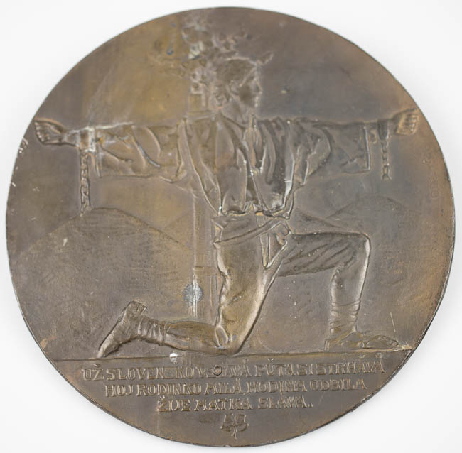 Medal  - front