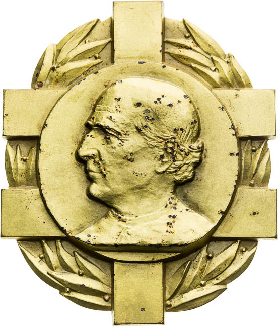 Medal/Plaquette 1940 - front
