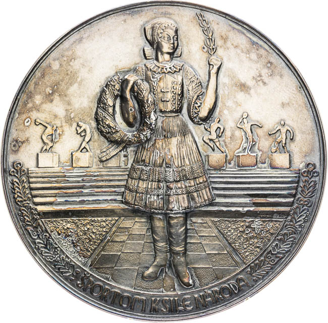 Medal 1943 - front