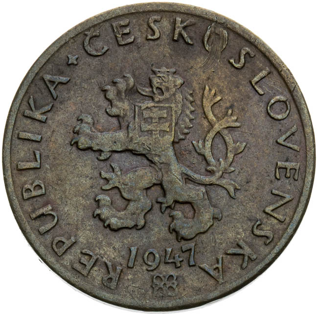 20 Heller 1947 (pattern strike) - front