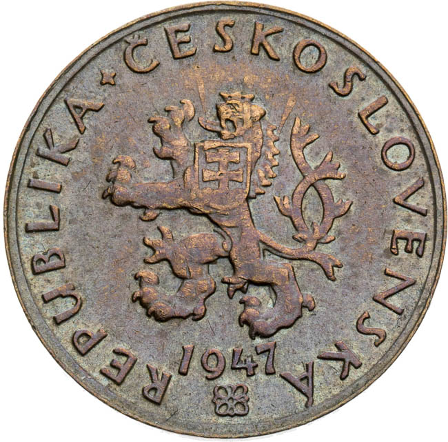 20 Heller 1947 (pattern strike) - front