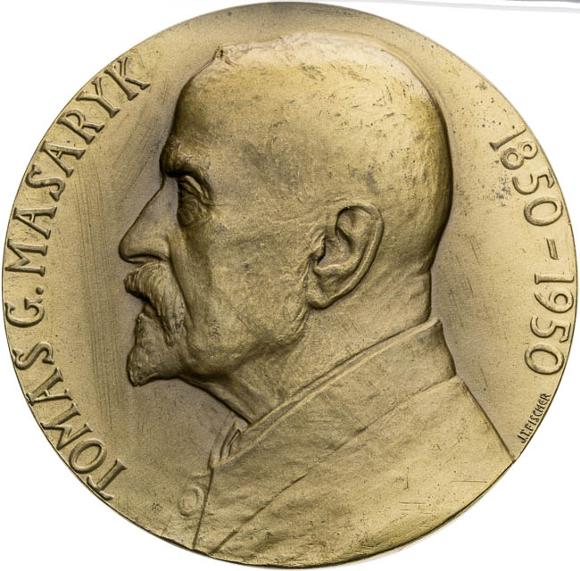 Medal 1950 - front