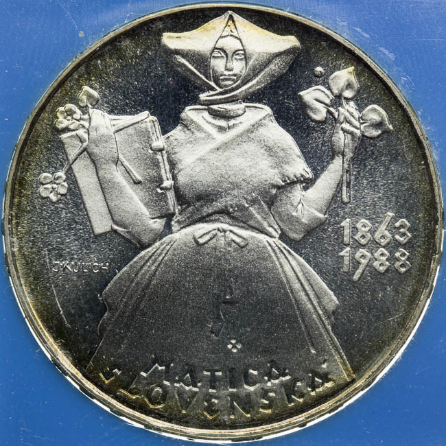 500 Koruna 1988 - front