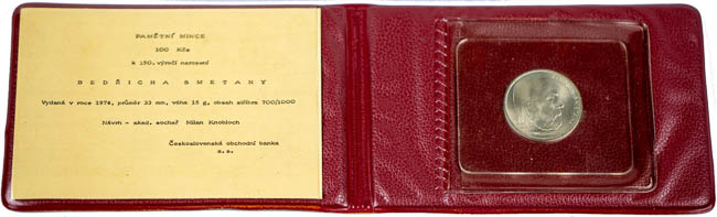 100 Koruna 1974 - front