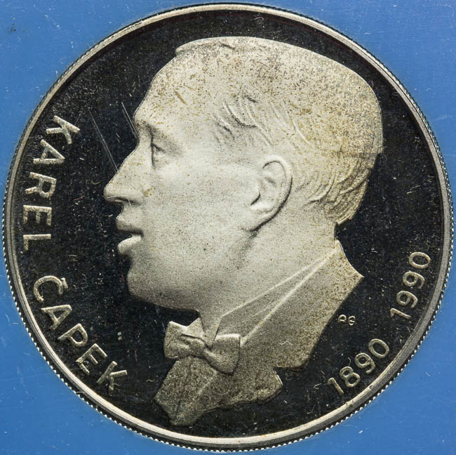 100 Koruna 1990 - front
