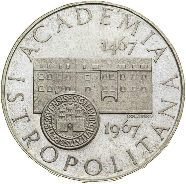 10 Koruna 1967 - front