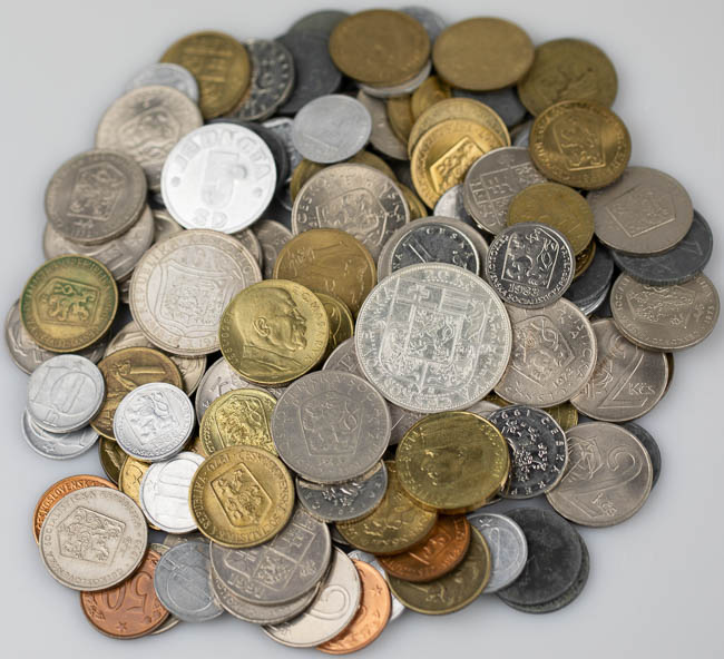 Coins (500 grams) - front