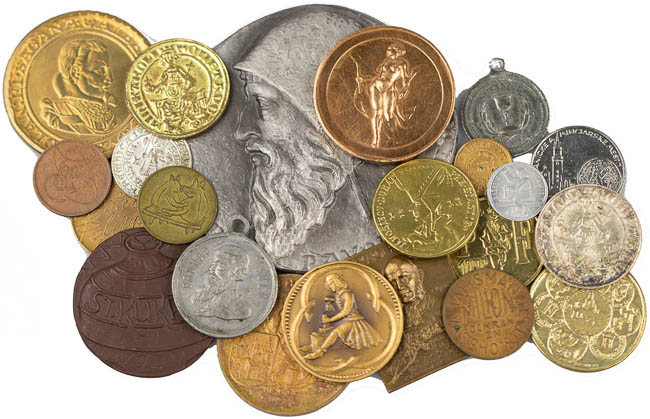 Medals (22 pcs) - front