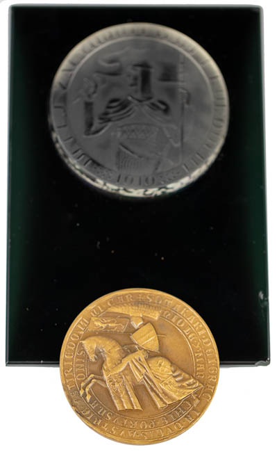 Lot of medals (2 pcs) - front