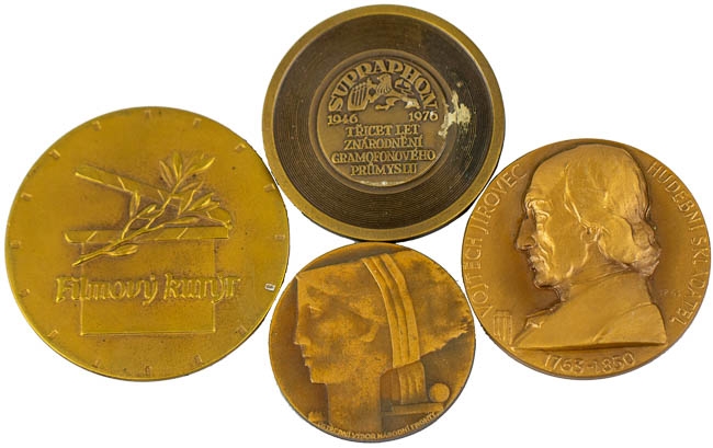 Lot of medals (4 pcs) - front