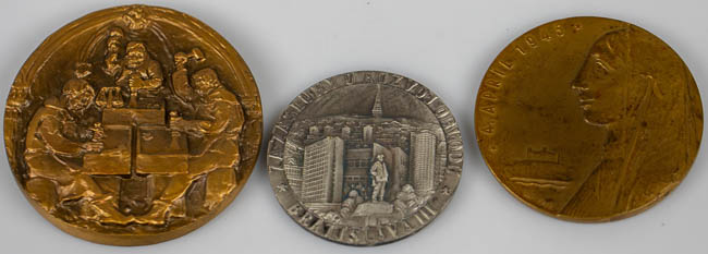 Lot of medals (3 pcs) - front