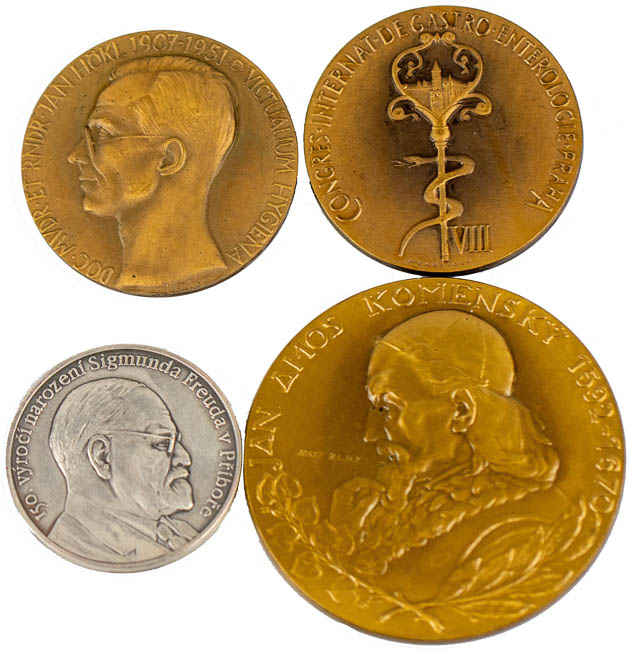 Lot of medals (4 pcs) - front