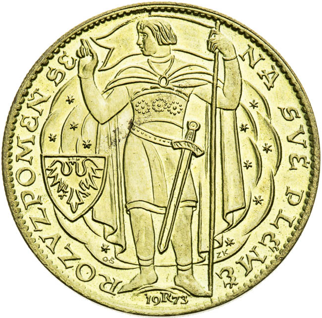 Medal 1929/1973 - front