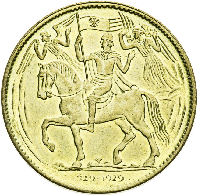 Medal 1929/1973 - back
