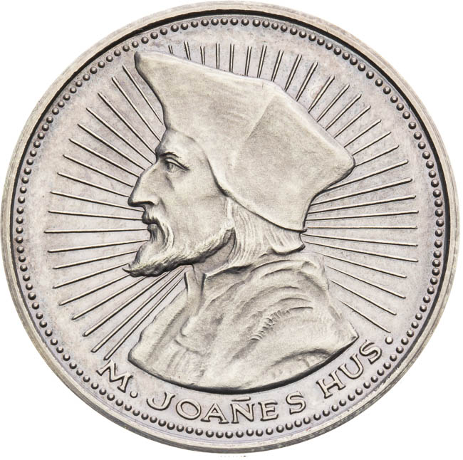 Silver medal 1968 - back