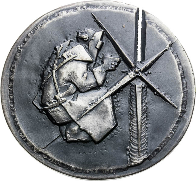 Medal 1969 - front