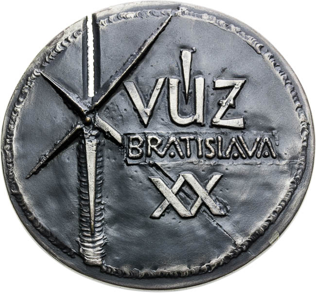 Medal 1969 - back