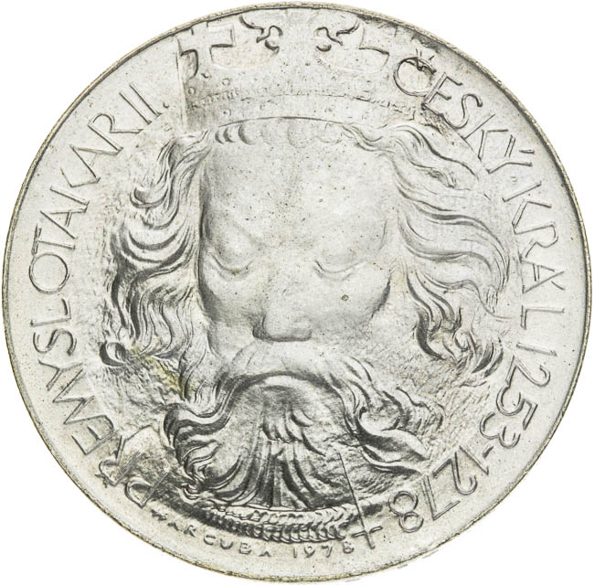 Silver medal 1978 - front