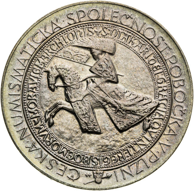 Silver medal 1978 - back