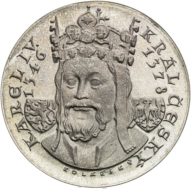 Silver medal 1978 - front