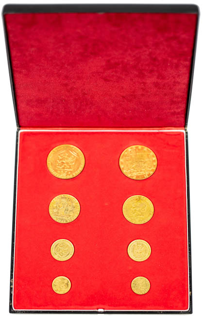 One-sided Ducat strikes 1978 (8 pcs) - front
