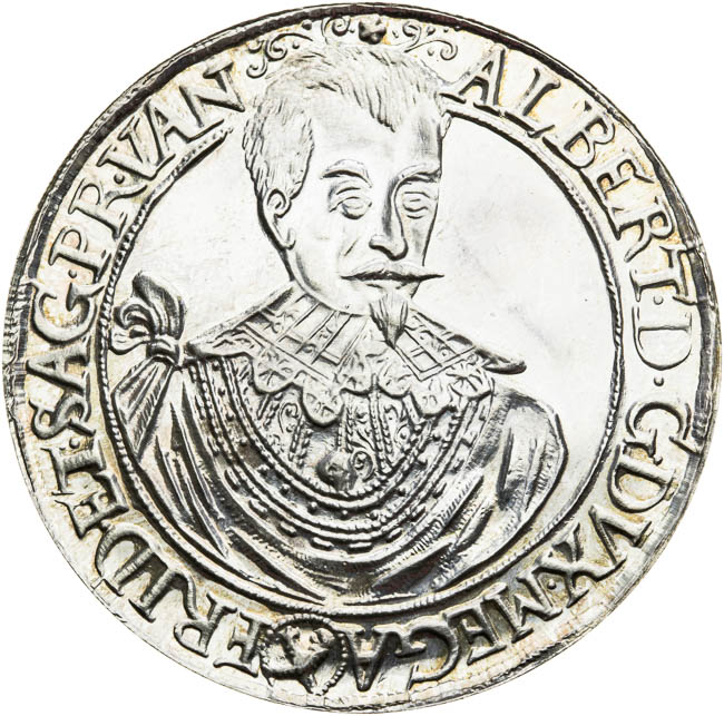 Silver medal 1984 - front