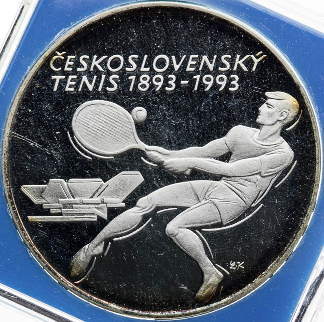 500 Kčs 1993 - averz