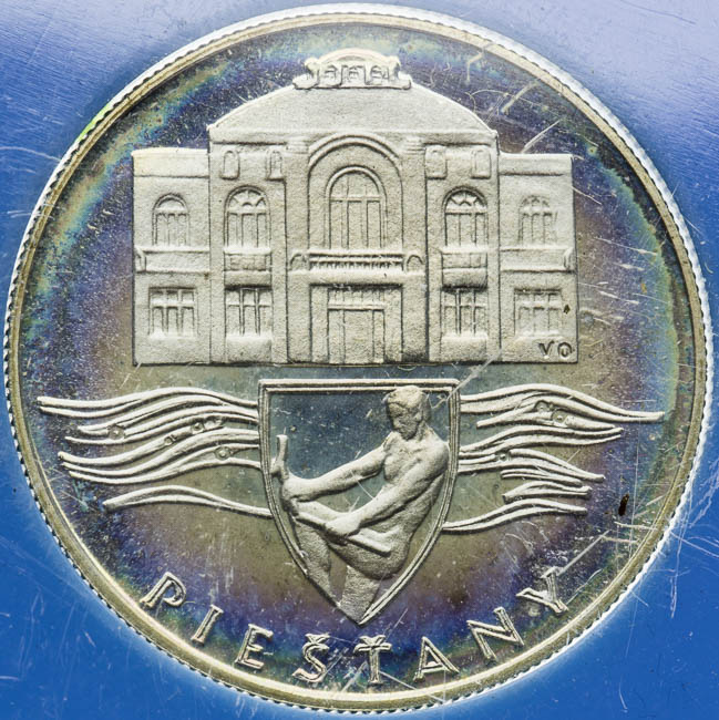 50 Kčs 1991 - averz