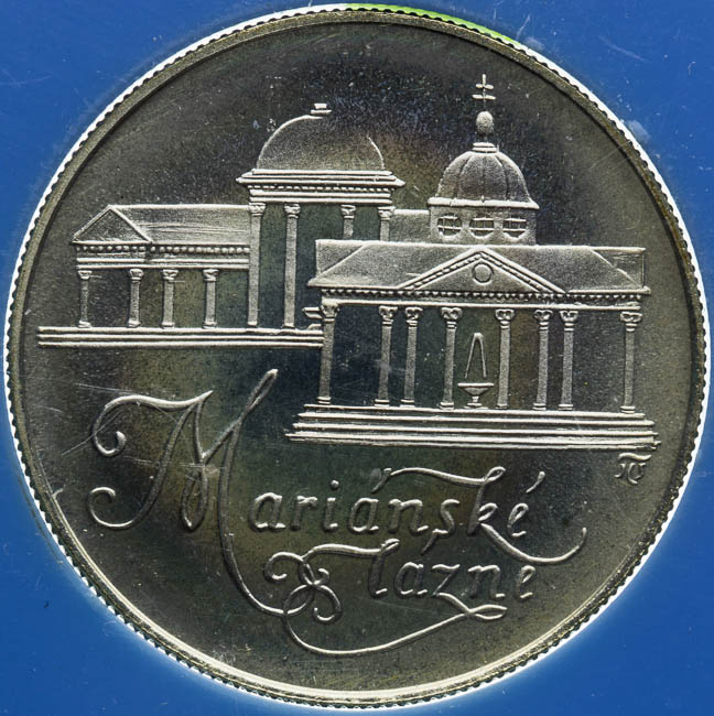 50 Koruna 1991 - front
