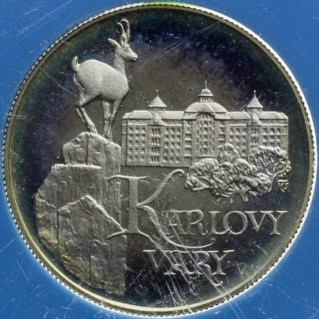 50 Koruna 1991 - front