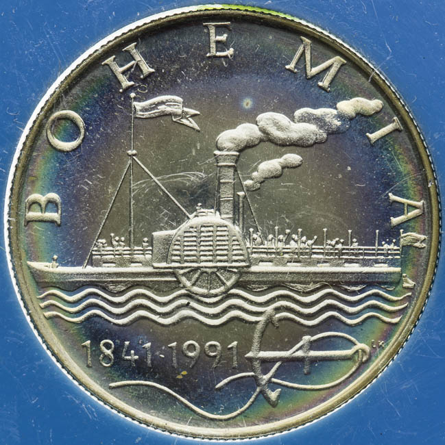 50 Koruna 1991 - front