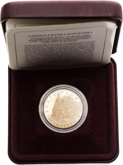 5000 Koruna 1994 - front