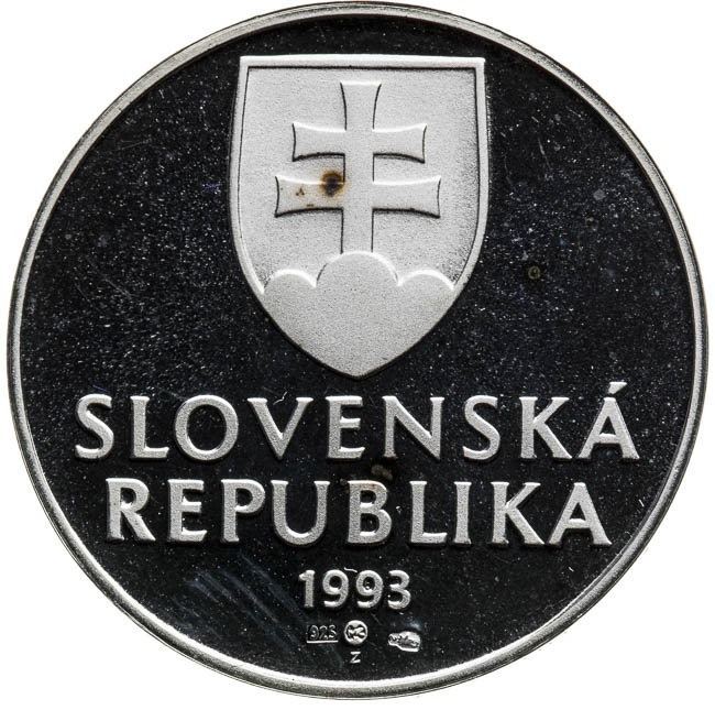 10 Koruna 1993 - front
