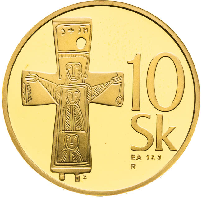 10 Koruna 2008 - front