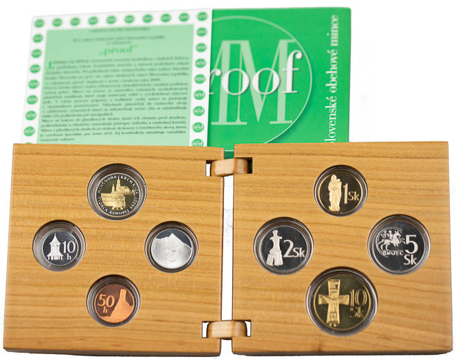 Coin set 2000 - front
