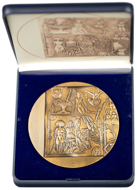 Medal 1997 - front