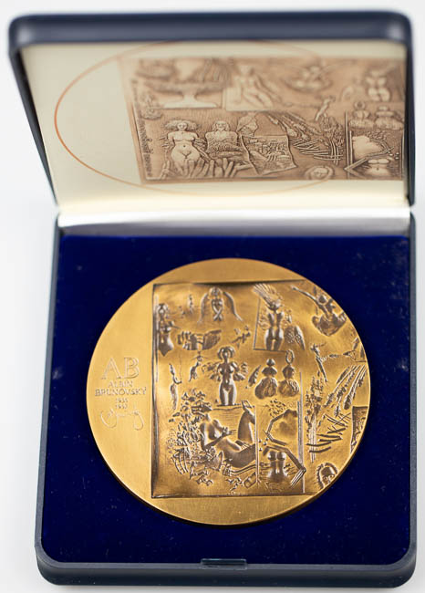 Medal 1997 - back