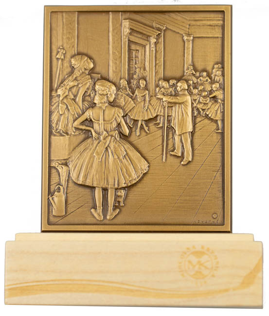Plaque 2014 - front
