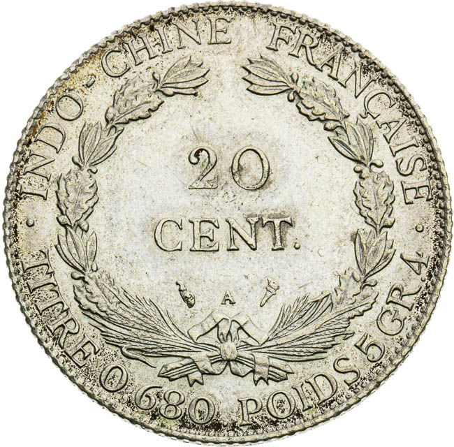 20 Cent 1923 A - reverz