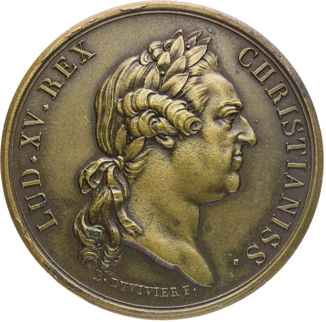 Medaila 1770 - averz