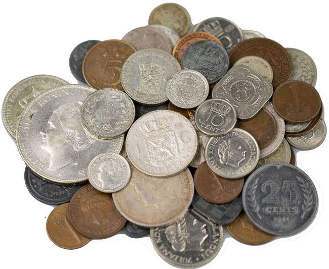 Coins (53 pcs) - front