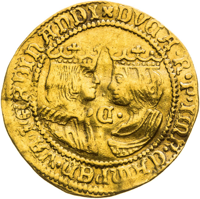 2 Ducats (1590–1593) - front