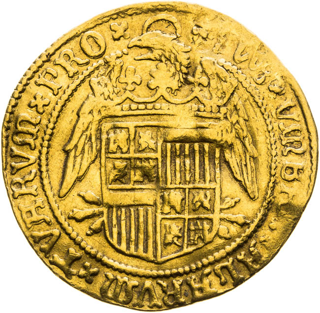 2 Ducats (1590–1593) - back