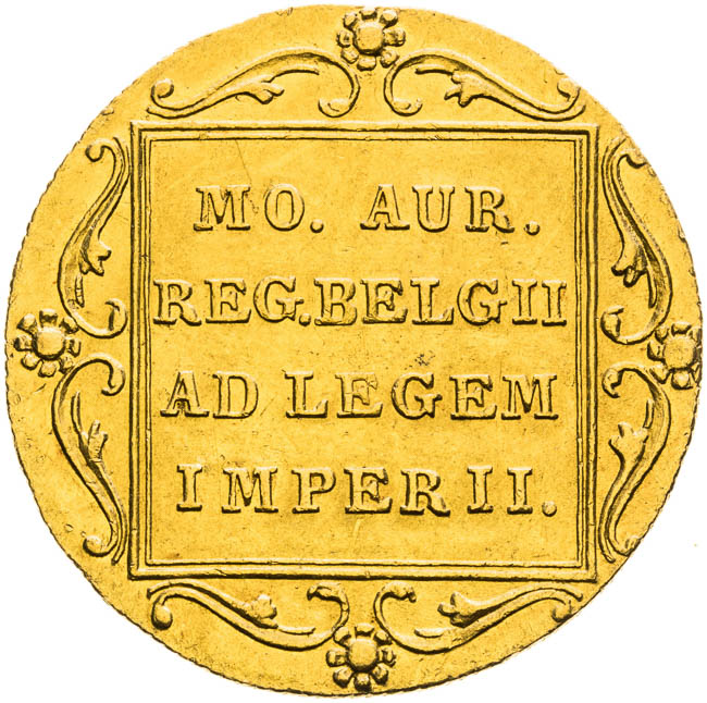Ducat 1849 - back