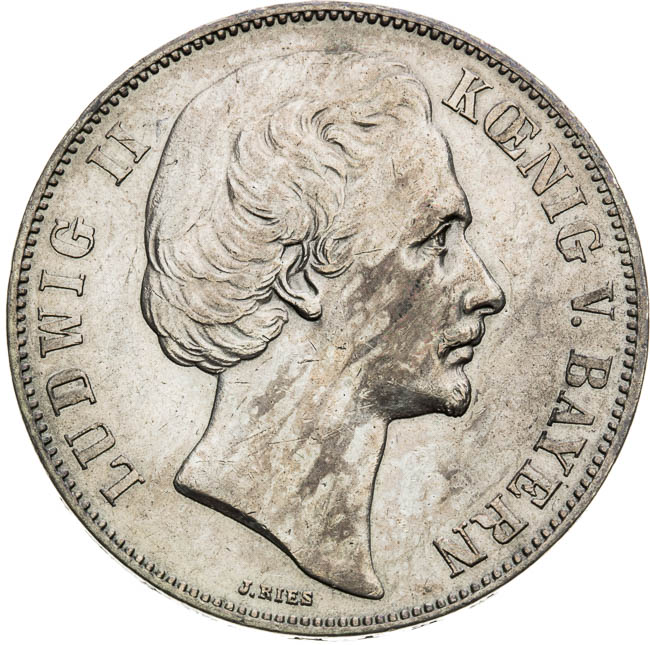 Thaler 1871 - front