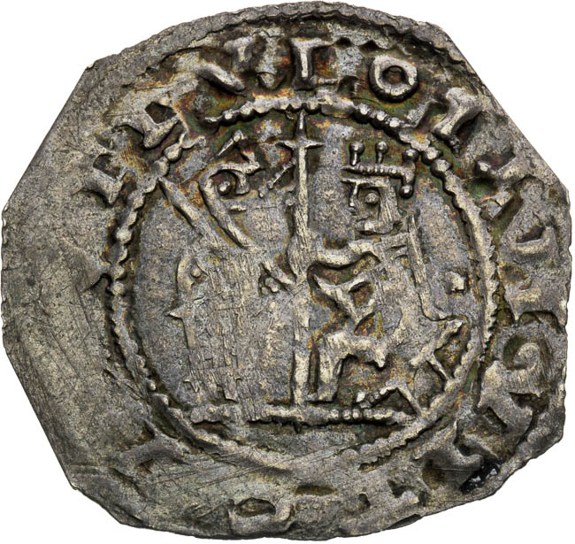 Pfennig (1140–1150) - front