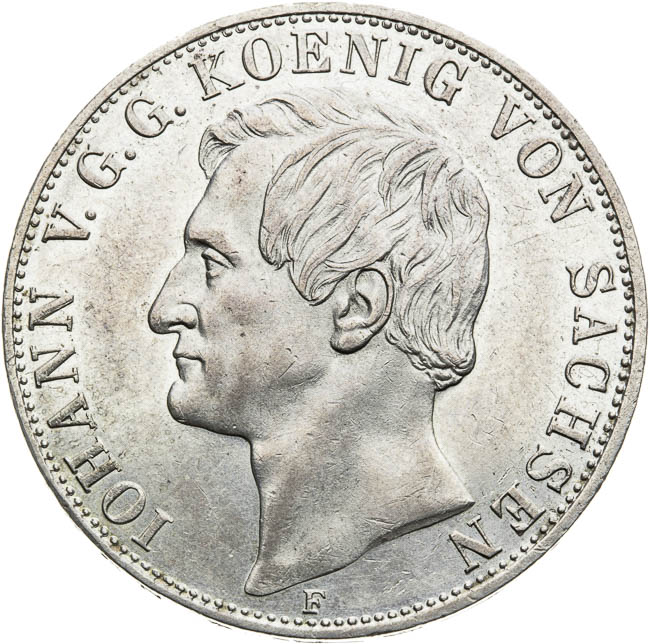 2 Thaler 1855 - front