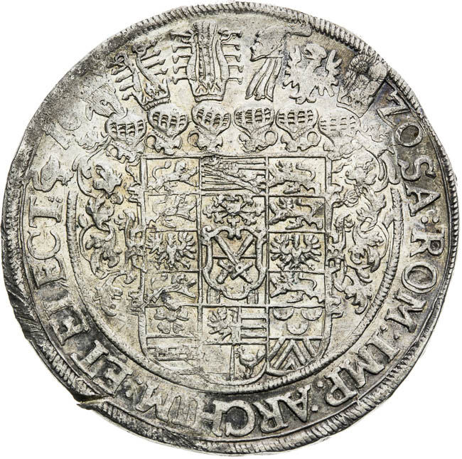 Thaler 1620 - back